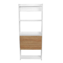 Biblioescritorio Space Plegable ahorra espacio (160X64X54) Blanco