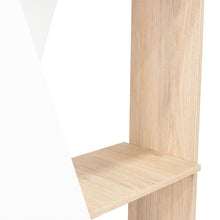 Divisor Ascher, Beige y Blanco, con Tres Entrepaños