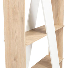 Divisor Ascher, Beige y Blanco, con Tres Entrepaños