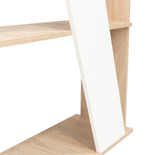 Divisor Ascher, Beige y Blanco, con Tres Entrepaños