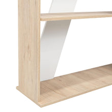 Divisor Ascher, Beige y Blanco, con Tres Entrepaños