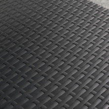 Comedor de Exterior Torino , Negro, Incluye dos Sillas