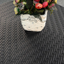 Comedor de Exterior Torino , Negro, Incluye dos Sillas