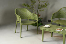 Sala de Exterior Amalfi, Verde Olivo