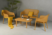 Sala de Exterior Amalfi, Naranja