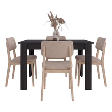 Mesa para Comedor Estrella, Wengue, para 4 Puestos, No Incluye Sillas ZF