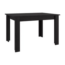 Mesa para Comedor Estrella, Wengue, para 4 Puestos, No Incluye Sillas ZF