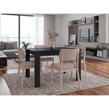 Mesa para Comedor Estrella, Wengue, para 4 Puestos, No Incluye Sillas ZF