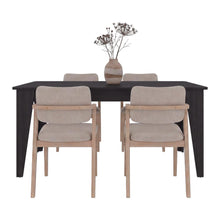 Mesa para Comedor Torino, Wengue, Diseño Moderno, No Incluye Sillas ZF
