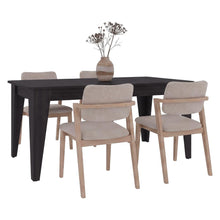 Mesa para Comedor Torino, Wengue, Diseño Moderno, No Incluye Sillas ZF