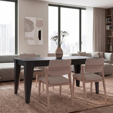 Mesa para Comedor Torino, Wengue, Diseño Moderno, No Incluye Sillas ZF