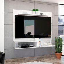 Combo Multifuncional Simma, Incluye Panel de Tv y Mueble Esquinero