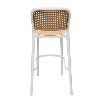 Silla Amis Barra - Blanco Beige