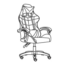Combo Gamer Niurka, incluye Escritorio y Silla Gamer