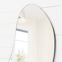 Espejo Irregular Aries, Gris, Diseño Moderno