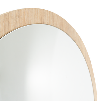Espejo Circular Ary 80, Diseño Moderno