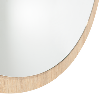 Espejo Circular Ary 80, Diseño Moderno
