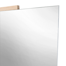 Espejo Rectangular Aleska, Color Madera Clara