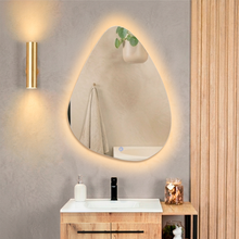 Espejo Irregular Altea, Diseño Moderno + LED + Touch