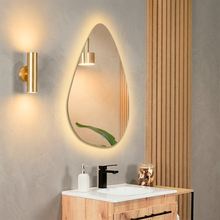 Espejo Irregular Altea, Diseño Moderno + LED + Touch