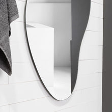 Espejo Irregular Blue, Gris, Diseño Moderno