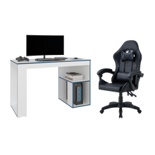 Combo Gamer Galen, incluye Escritorio y Silla Gamer