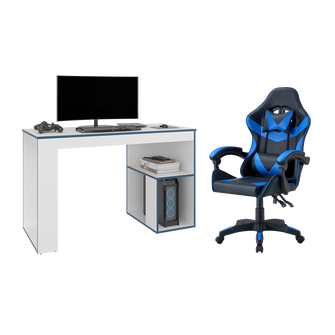 Combo Gamer Oton, incluye Escritorio y Silla Gamer
