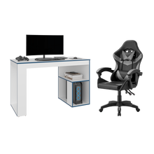 Combo Gamer Astral, incluye Escritorio y Silla Gamer