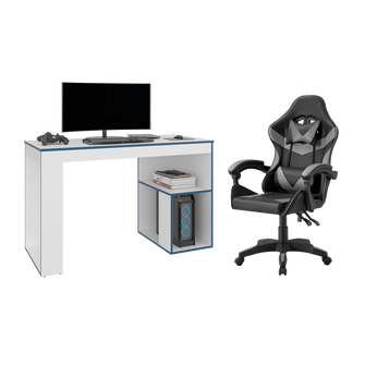 Combo Gamer Astral, incluye Escritorio y Silla Gamer