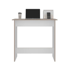 Escritorio Sion, Bardolino, con superficie para objetos decorativos