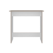 Escritorio Sion, Bardolino, con superficie para objetos decorativos