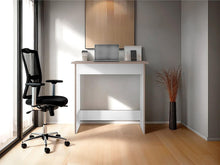 Escritorio Sion, Bardolino, con superficie para objetos decorativos