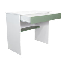 Escritorio, Colima, Blanco y Agave, con Entrepaños y Cajon