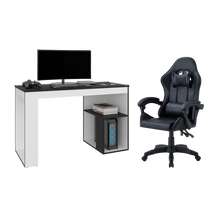 Combo Gamer Manek, incluye Escritorio y Silla Gamer