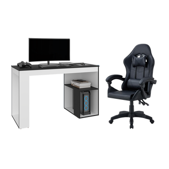 Combo Gamer Manek, incluye Escritorio y Silla Gamer
