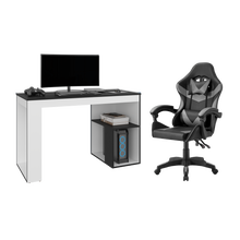 Combo Gamer Queen, incluye Escritorio y Silla Gamer