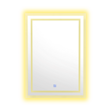 Espejo Rectangular Calatea, con Luz LED Cálida +Touch