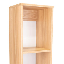 Escritorio Biblioteca Aston, Grafito y Fresno Europeo, con espacio para guardar objetos