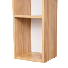 Escritorio Biblioteca Aston, Grafito y Fresno Europeo, con espacio para guardar objetos