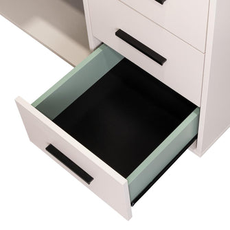 Escritorio en L Up, Carpi y Agave, cuenta con un amplio especio de trabajo