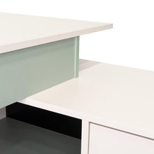 Escritorio en L Up, Carpi y Agave, cuenta con un amplio especio de trabajo