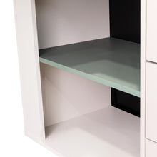 Escritorio en L Up, Carpi y Agave, cuenta con un amplio especio de trabajo