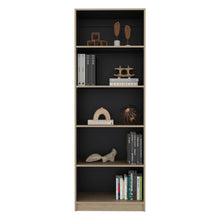 Biblioteca Home, Cartagena y Wengue, con Cinco Entrepaños