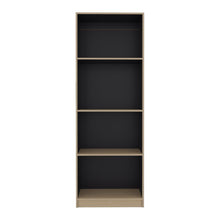 Biblioteca Home, Cartagena y Wengue, con Cuatro Entrepaños ZF