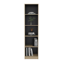 Biblioteca Home, Cartagena y Wengue, con cinco entrepaños ZF
