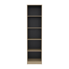 Biblioteca Home, Cartagena y Wengue, con cinco entrepaños ZF