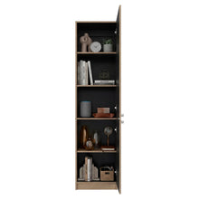 Biblioteca Home, Cartagena y Wengue, Dos puertas abatibles y de fácil armado ZF