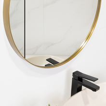 Espejo circular D58 Dorado