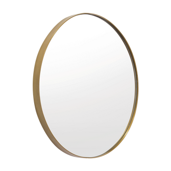 Espejo circular D58 Dorado