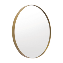 Espejo circular D58 Dorado